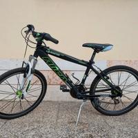 Mountain bike da ragazzo