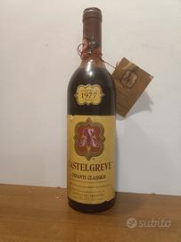 Chianti Classico Castelgreve 1977 -Collezione