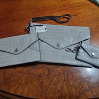 Borsellino Portadocumenti e Portachiavi Carpisa