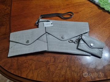 Borsellino Portadocumenti e Portachiavi Carpisa