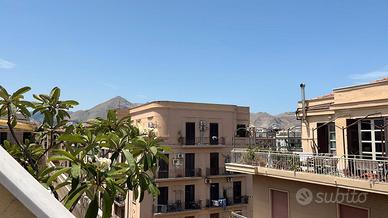 Attico bivani via Nigra