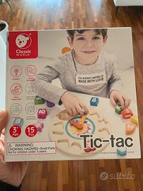 Gioco istruttivo orologio