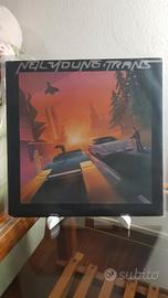 Vinile TRANS di Neil Young 1'A Stampa 1982
