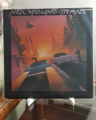 Vinile TRANS di Neil Young 1'A Stampa 1982
