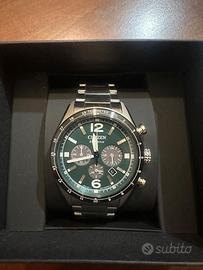 Citizen Aviator Eco Drive verde