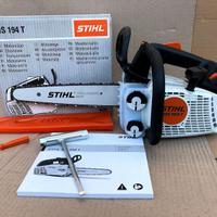 motosega da potatura  nuova