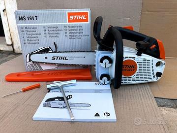 motosega da potatura  nuova