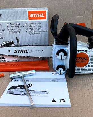 motosega da potatura  nuova