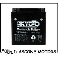 Batteria GTX16-BS senza manutenzione con pacco aci