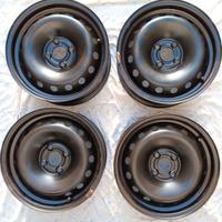 Cerchi in acciaio per Fiat PUNTO EVO