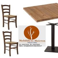 Sedie Tavoli Ristorante Bar Pizzeria cd140