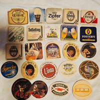 Sottobicchieri vintage da collezione 