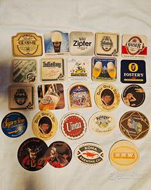 Sottobicchieri vintage da collezione 