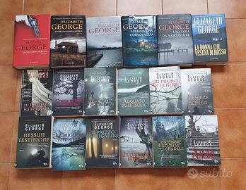 18 romanzi Elizabeth George