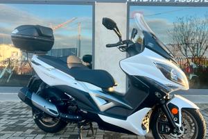 KYMCO XCITING 400 ABS +UNICO PROPRIETARIO