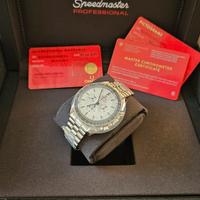 Omega Speedmaster Moonwatch WHITE DIAL 2025  NUOVO