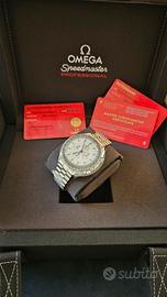 Omega Speedmaster Moonwatch WHITE DIAL 2025  NUOVO