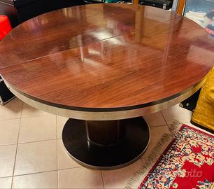 Tavolo tondo estensibile