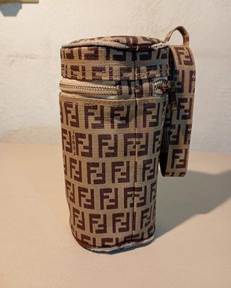 Porta biberon termico FENDI vintage Canvas Monogra