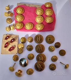 38 bottoni + 2 coppie gemelli