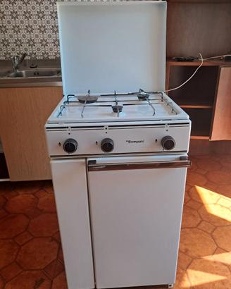 Stufa a Gas Bompani