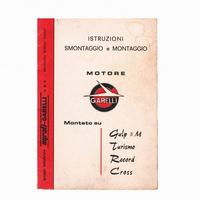 Istruzioni PDF manuale officina Garelli
