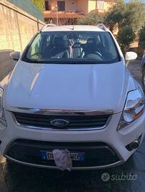 ford kuga 136hp 4wd con gancio traino