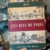 Libro d'Epoca "DANS LES RUES DE PARIS