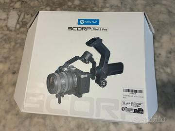 SCORP Mini 3 Pro - Gimbal 3 Assi AI Tracking