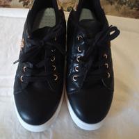 SNEAKERS DA DONNA SENZA CARTELLINO COLORE NERE