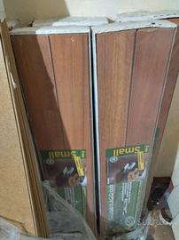 Pavimento laminato 11 mq "parquet" NUOVO IMBALLATO