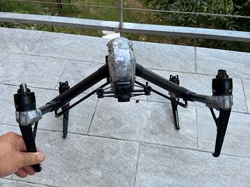 DJI Inspire 2 drone perfetto pronto volo