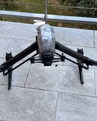 DJI Inspire 2 drone perfetto pronto volo