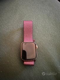 Apple watch 4 donna rosegold