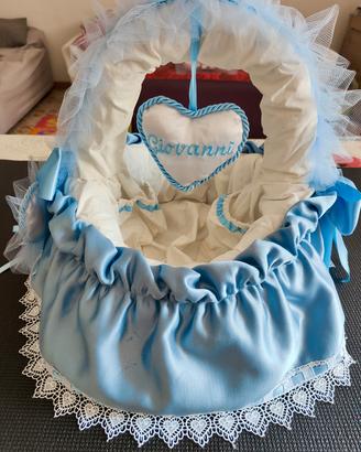 Cesto nascita bambino