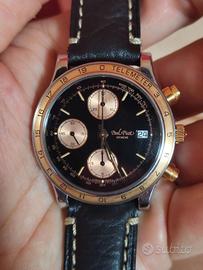 Orologio Paul Picot Telemeter Acciaio e oro