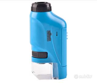 Microscopio tascabile 60x-120x 