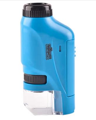 Microscopio tascabile 60x-120x 