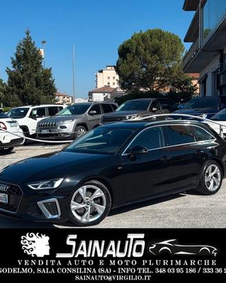Audi A4 Avant 40 TDI S tronic S line edition GARAN