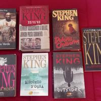 Stephen King romanzi