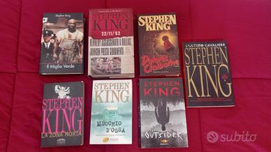 Stephen King romanzi
