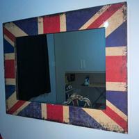 Specchio moderno bandiera inglese
