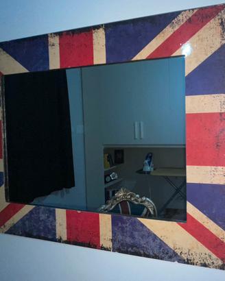 Specchio moderno bandiera inglese