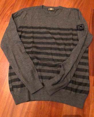 Maglione uomo ICEBERG grigio