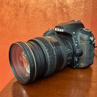 Nikon D750 + 24-120 Buone condizioni