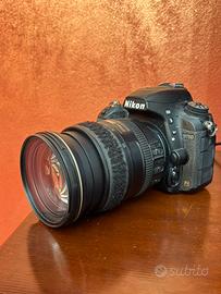 Nikon D750 + 24-120 Buone condizioni