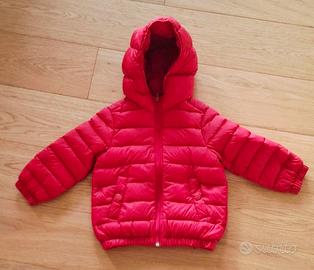 Piumino Benetton bambino 18-24 mesi