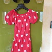 Costume di carnevale per bambina Minnie 5-6 anni