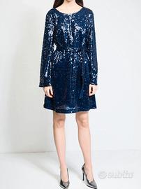 Vestito elegante Trussardi donna taglia 40 nuovo