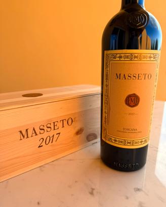 Masseto 2017 -JS 98/100- Vino Top investimento OWC